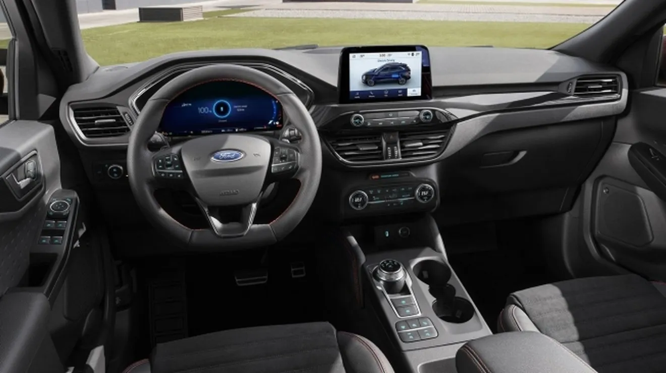 Ford Kuga 2020 - interior