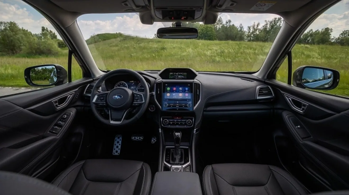 Subaru Forester Eco Hybrid - interior