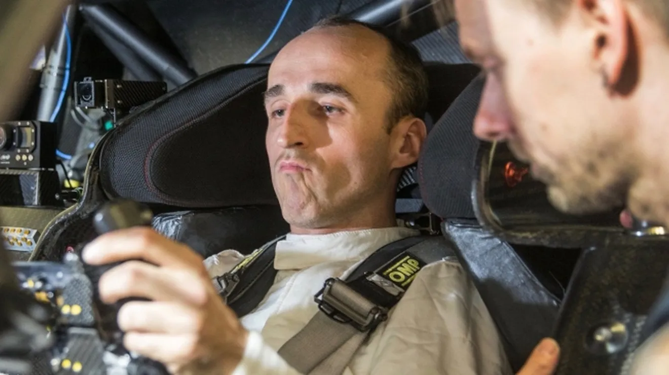 Robert Kubica debuta con buenas sensaciones en el BMW M4 DTM