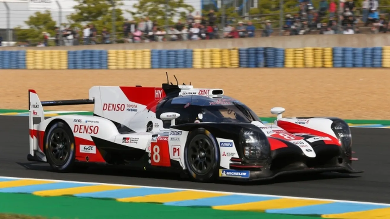 Toyota quiere lograr el récord de Le Mans con el Toyota TS050 Hybrid