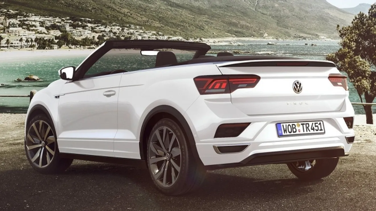 Foto Volkswagen T-Roc Cabrio - exterior