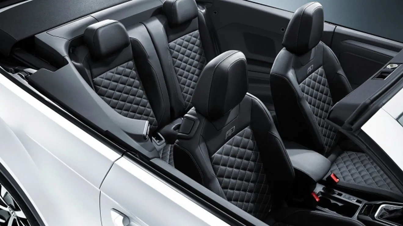 Volkswagen T-Roc Cabrio - interior