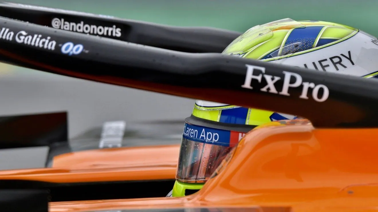 Norris le pide a McLaren un MCL35 con más carga y polivalencia