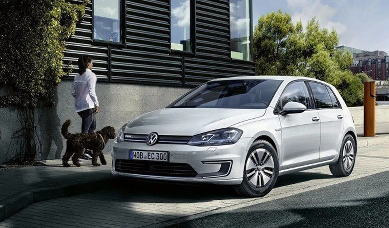 Noruega - Noviembre 2019: El Volkswagen e-Golf toma el primer puesto