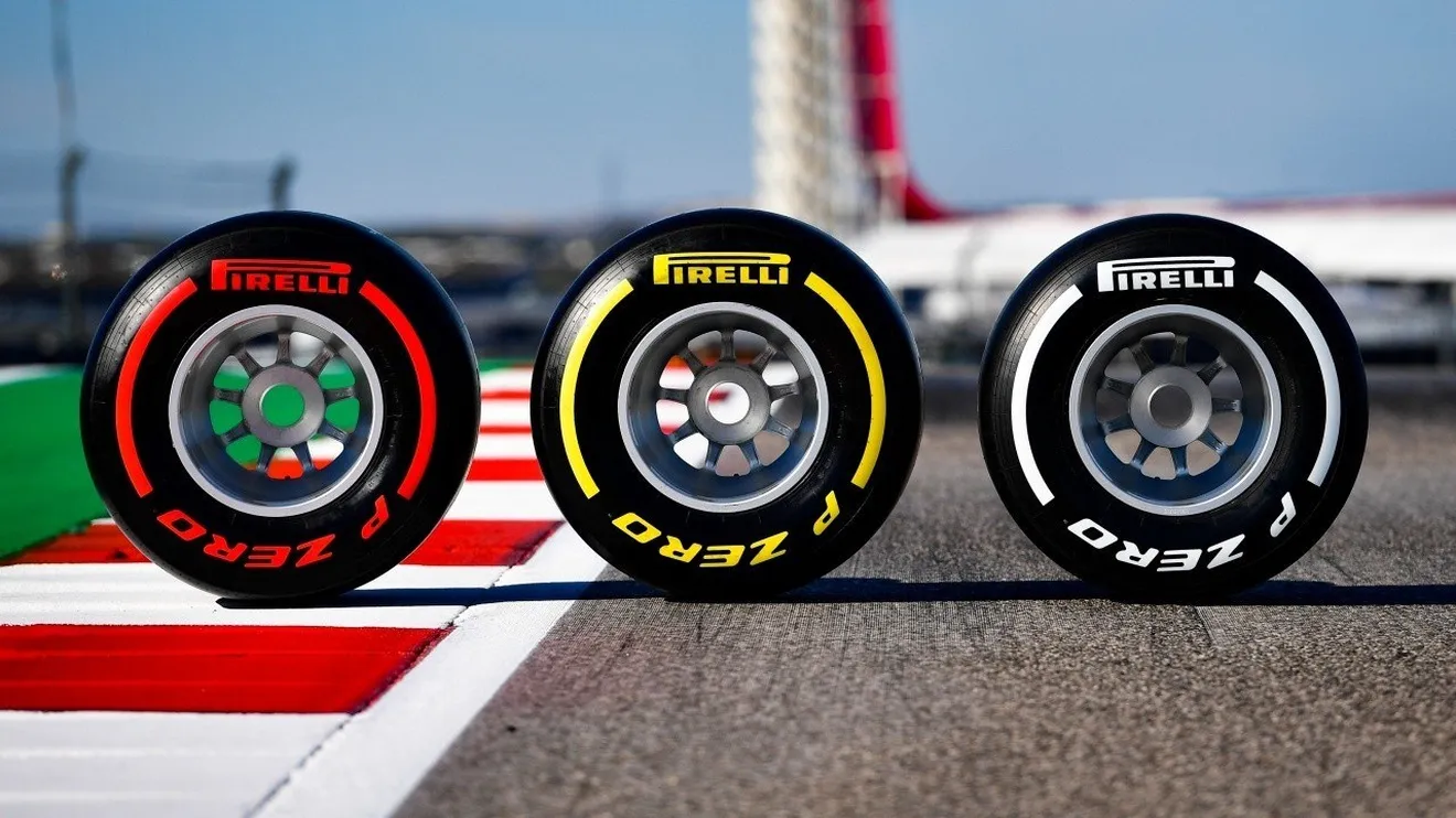 Pirelli desvela los compuestos de neumáticos para los cuatro primeros GP de 2020