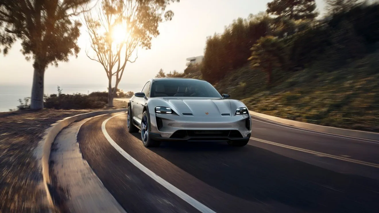 Porsche desarrolla una nueva tracción total para eléctricos con cuatro motores
