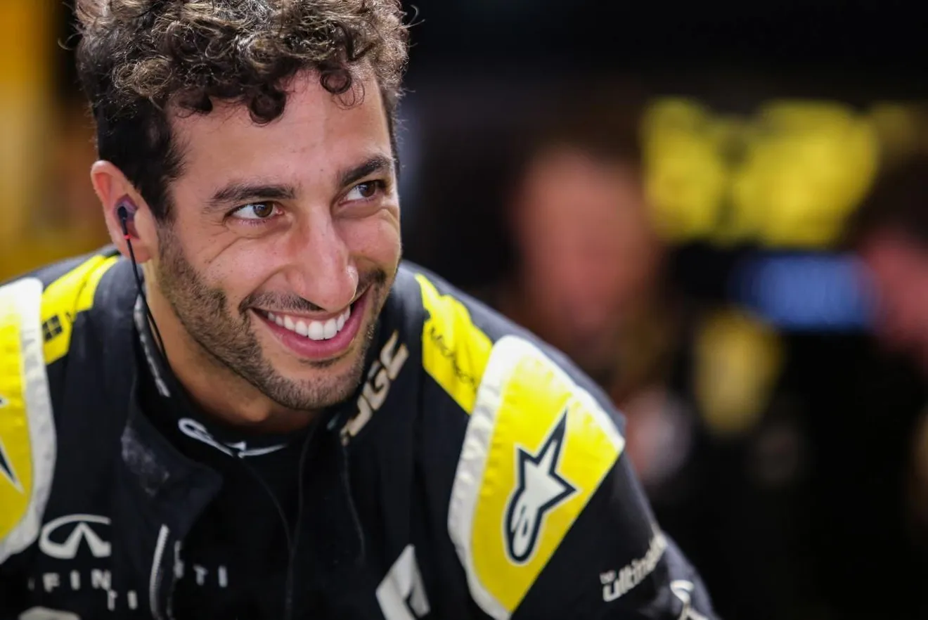 Ricciardo espera «varios podios» junto a Renault ya en 2020