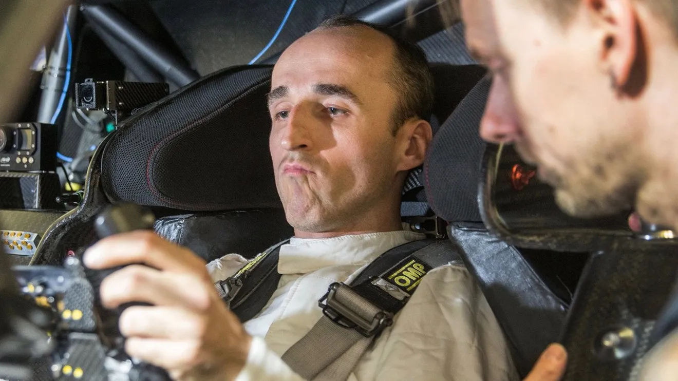 Kubica se estrena con buenas sensaciones en el BMW M4 DTM