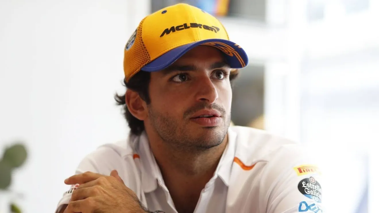 Sainz repasa su mejor temporada en la F1: "Sienta genial cumplir los objetivos"