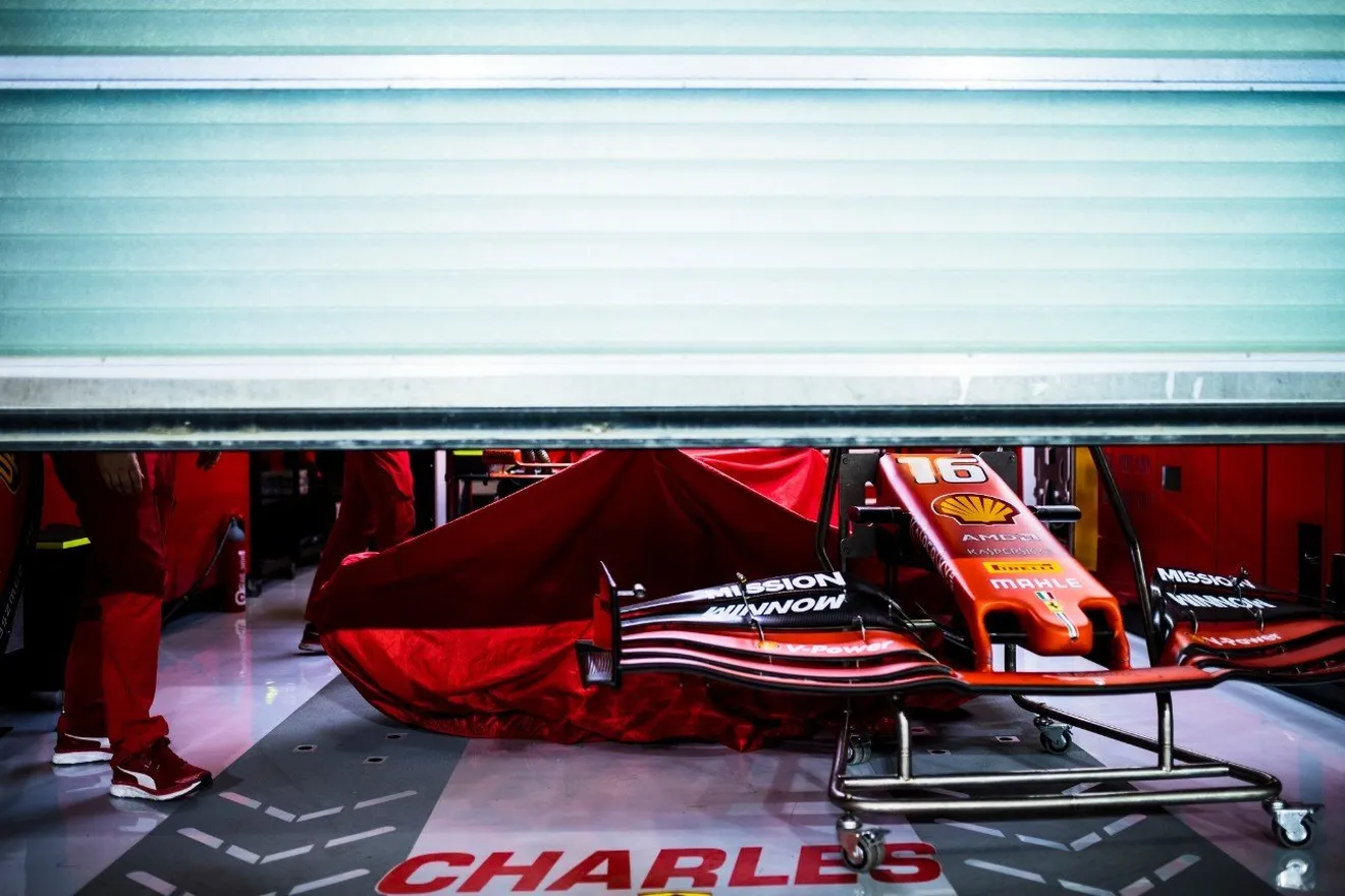 Sanción económica para Ferrari por el error en el combustible de Leclerc