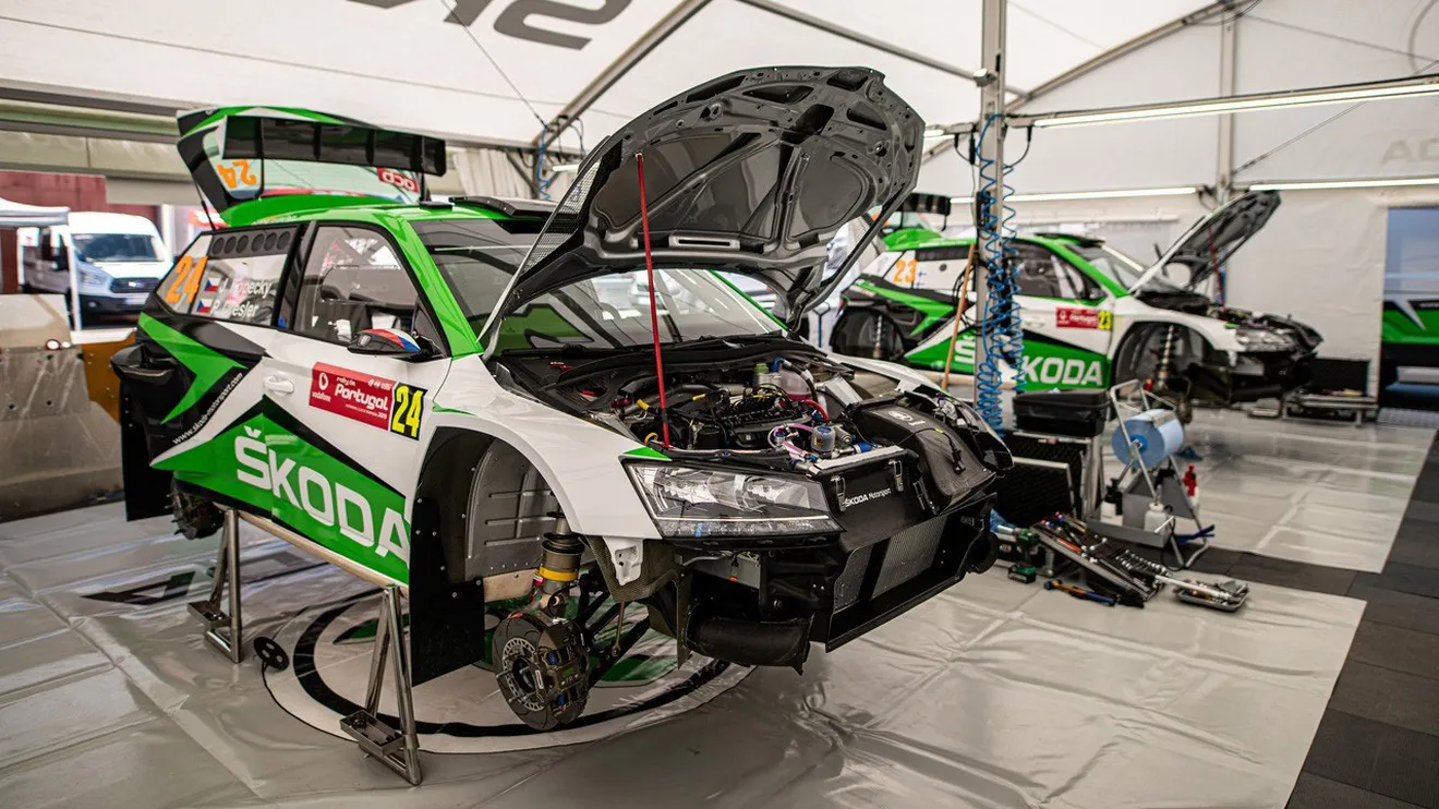 Skoda Motorsport no tendrá equipo oficial en el WRC en 2020