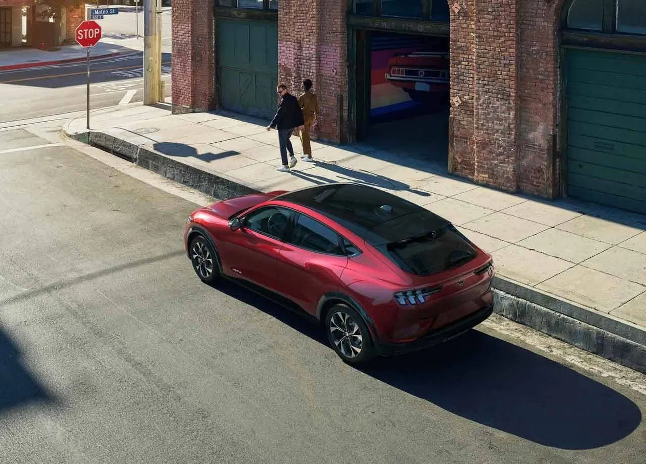 Ford prepara un Mustang eléctrico con plataforma Volkswagen