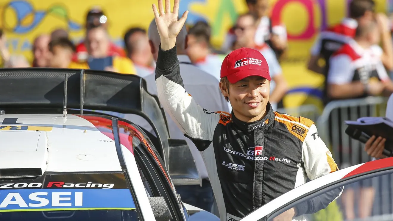 Takamoto Katsuta hará ocho rallies con el Toyota Yaris WRC en el Mundial 2020