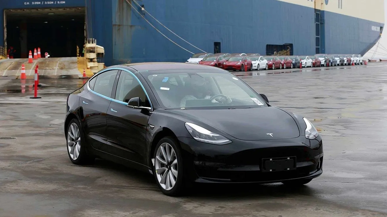 Tesla planea subir el precio a las versiones importadas del Model 3 en China