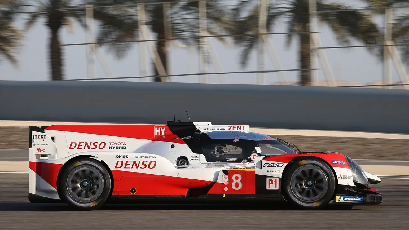 El Toyota #8 escala hasta el primer puesto en el FP3 de Bahrein