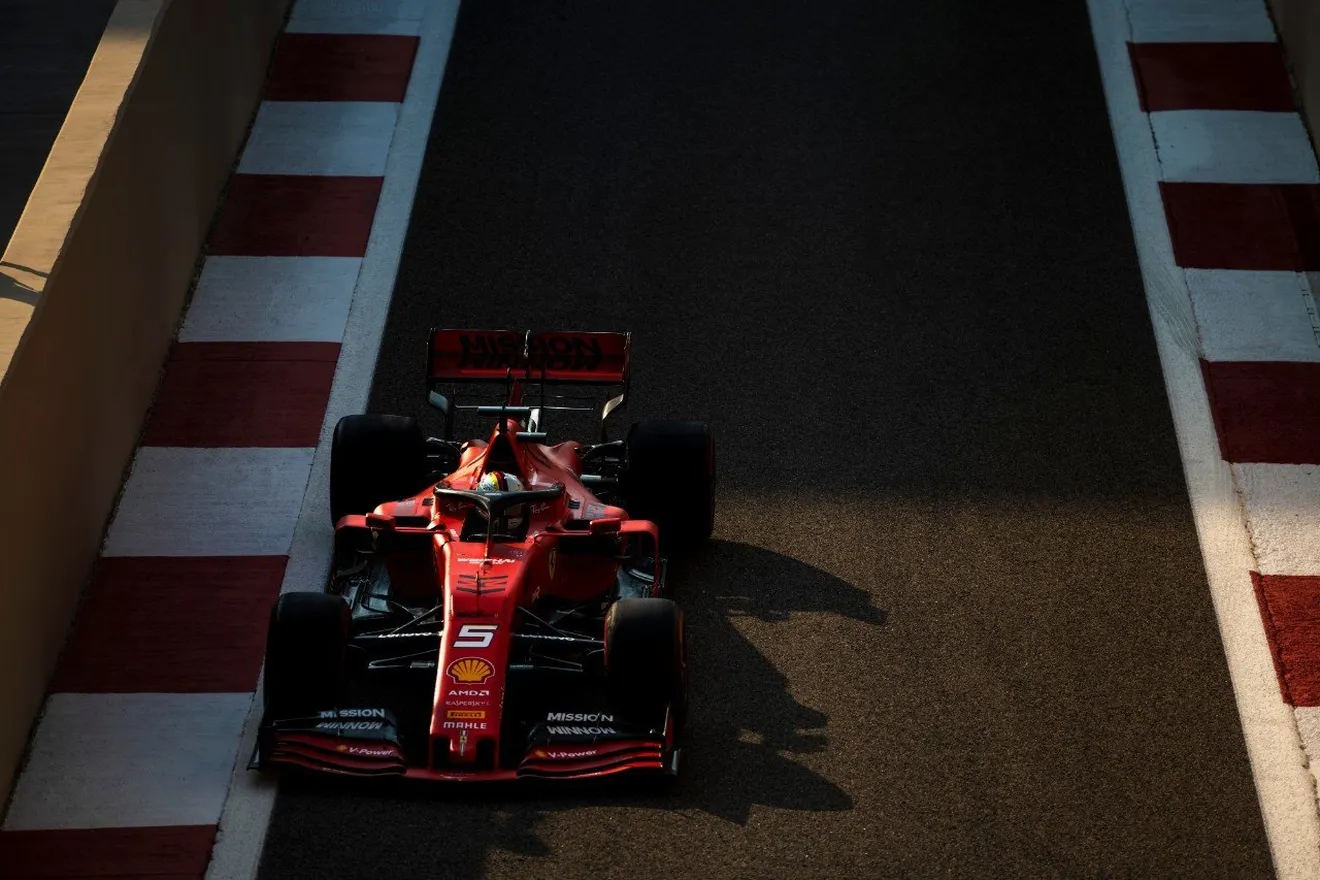 Vettel admite que debe "hacerlo mejor" en 2020, Leclerc que ha vivido "un sueño"