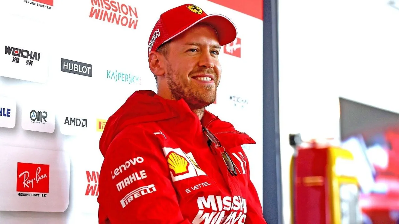 Vettel se toma a broma los rumores de su retirada: "Ustedes saben más que yo"