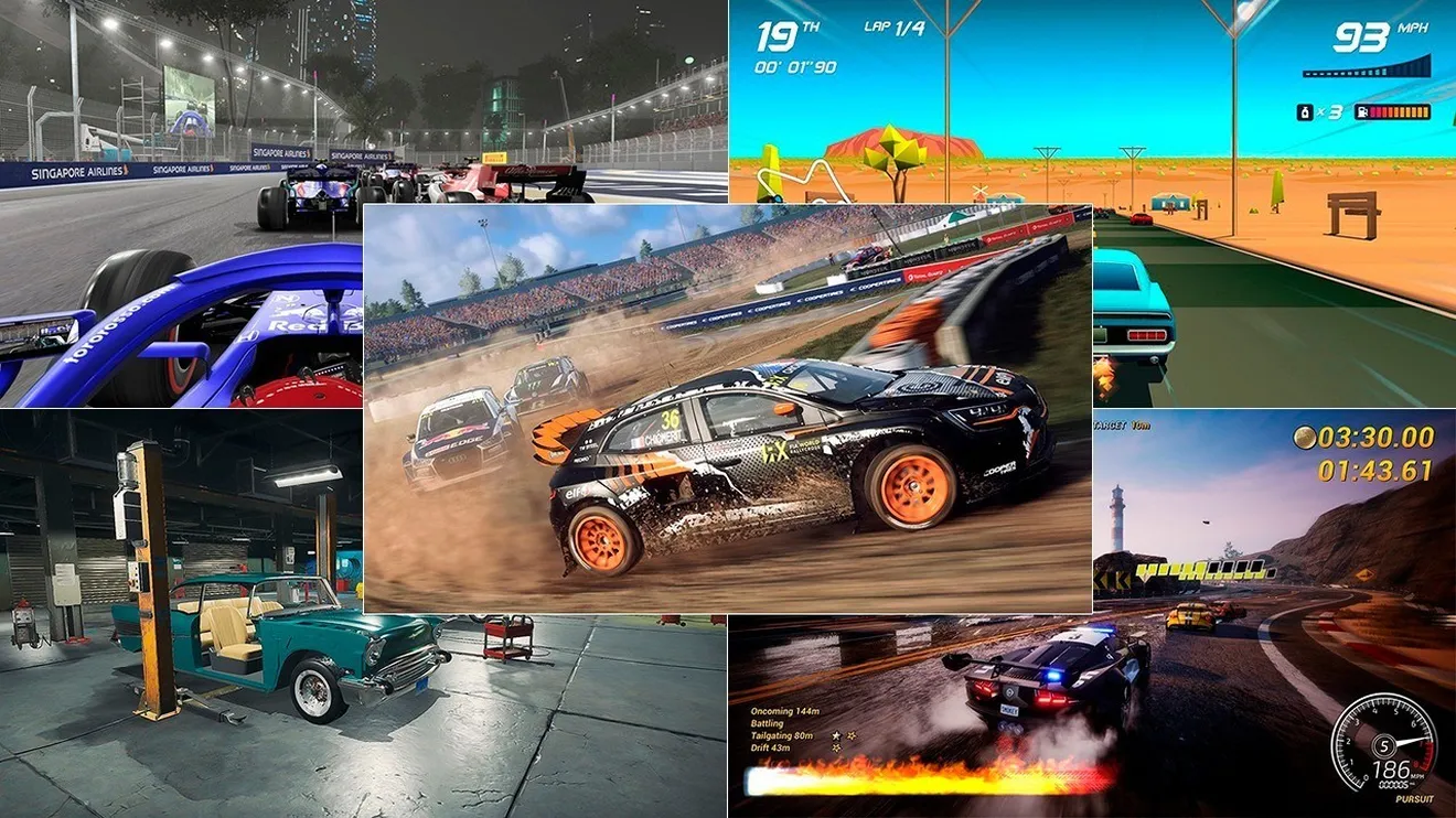 5 videojuegos de coches que debes probar esta Navidad