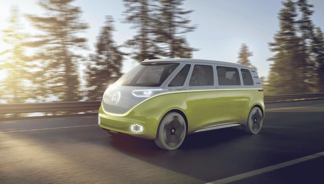 El comercial eléctrico basado en el concepto Volkswagen ID. Buzz llega en 2022