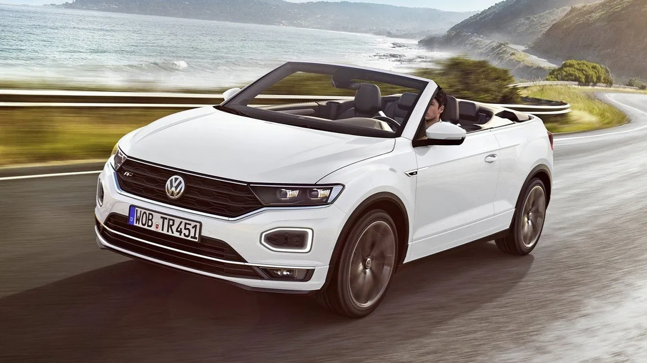 El Volkswagen T-Roc Cabrio, un SUV descapotable, ya está siendo producido