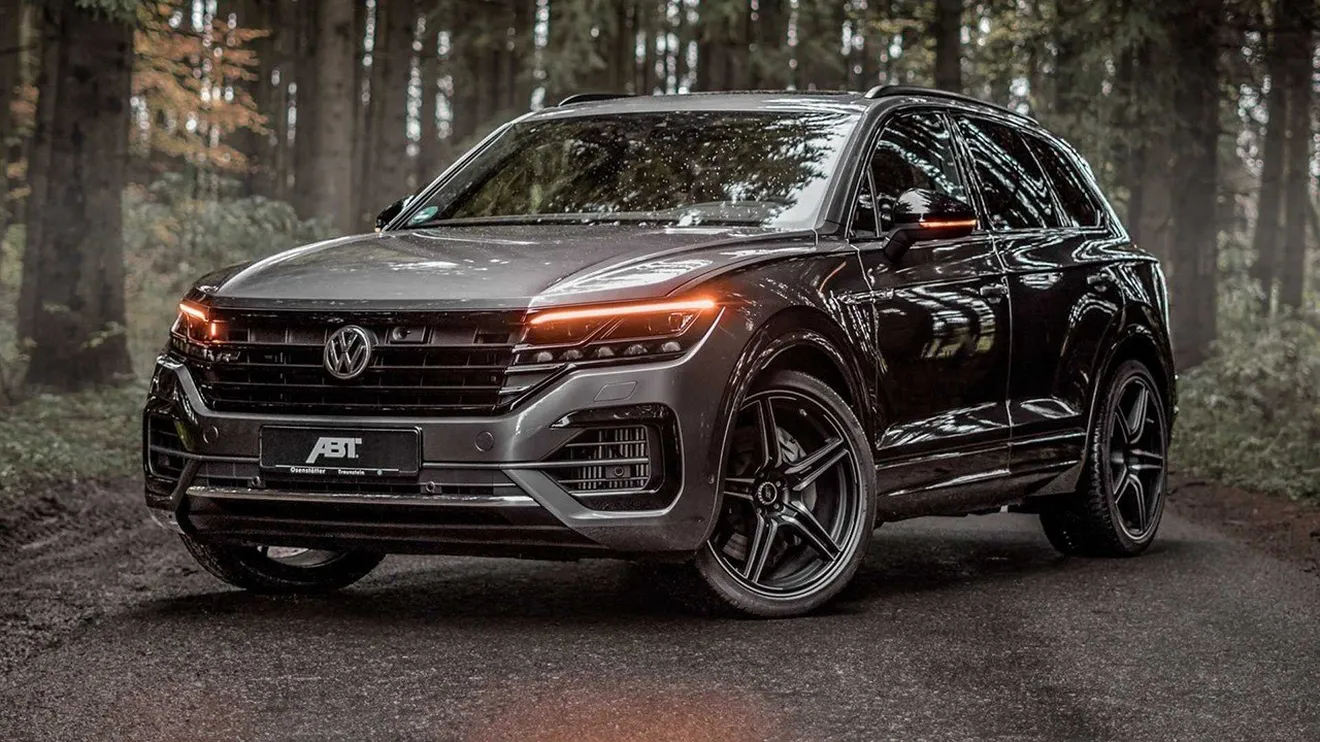 ABT Sportsline hace del Volkswagen Touareg un SUV más radical