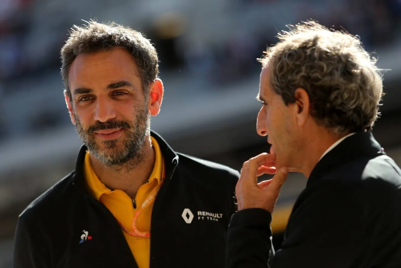 Abiteboul: «Renault ya ha ganado antes y lo volveremos a hacer»