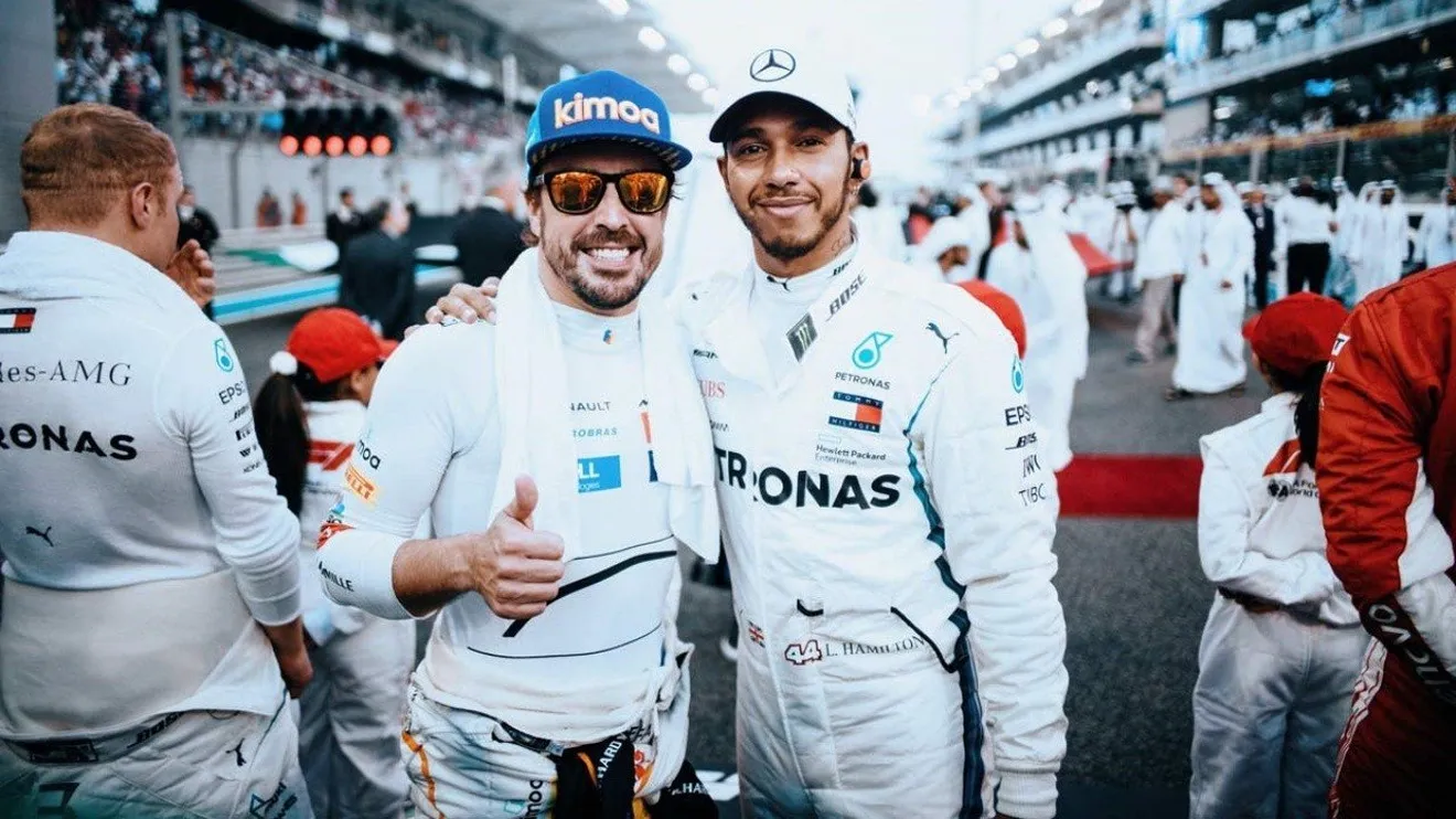 Alonso quiere poner a prueba el punto débil de Hamilton: «Nadie presiona ese botón»