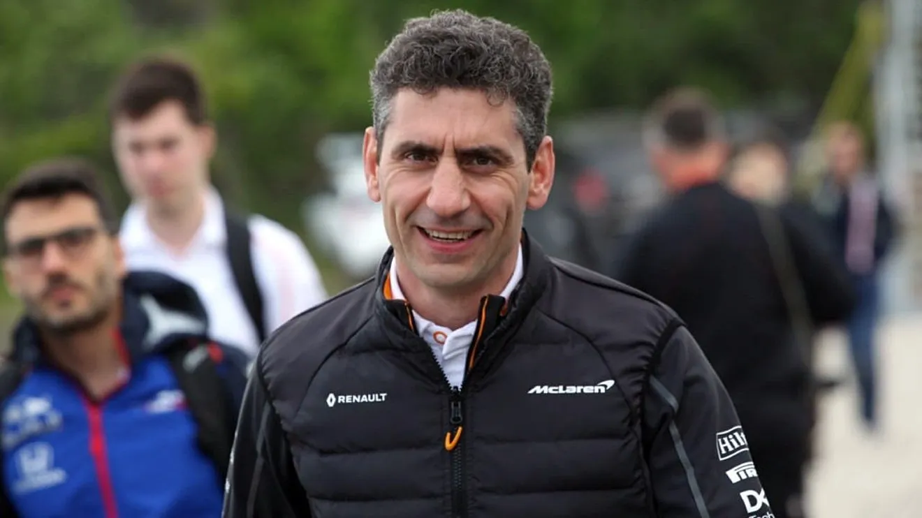 Andrea Stella, nuevo director de competición de McLaren F1