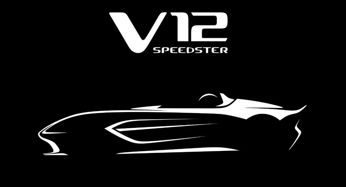 Aston Martin confirma el lanzamiento de su radical Speedster con un teaser