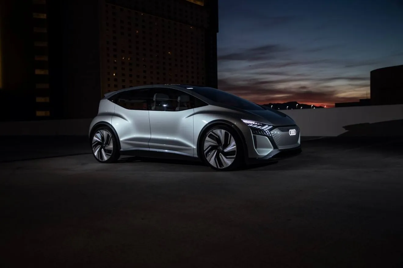 Audi AI:ME, debuta el nuevo concepto eléctrico de la plataforma MEB en el CES 2020