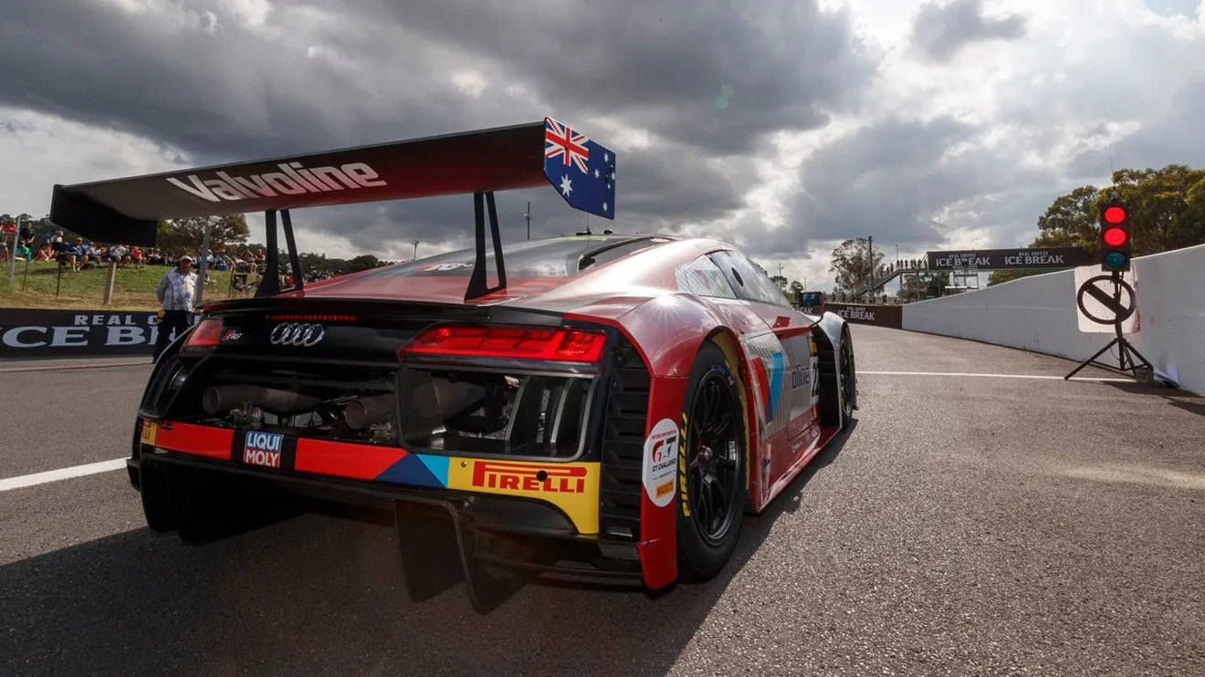 Audi anuncia su alineación de pilotos para las 12 Horas de Bathurst