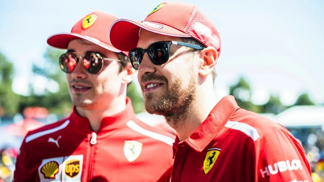 Binotto: «A pesar de lo que se dice Ferrari está muy unida, incluidos Vettel y Leclerc»