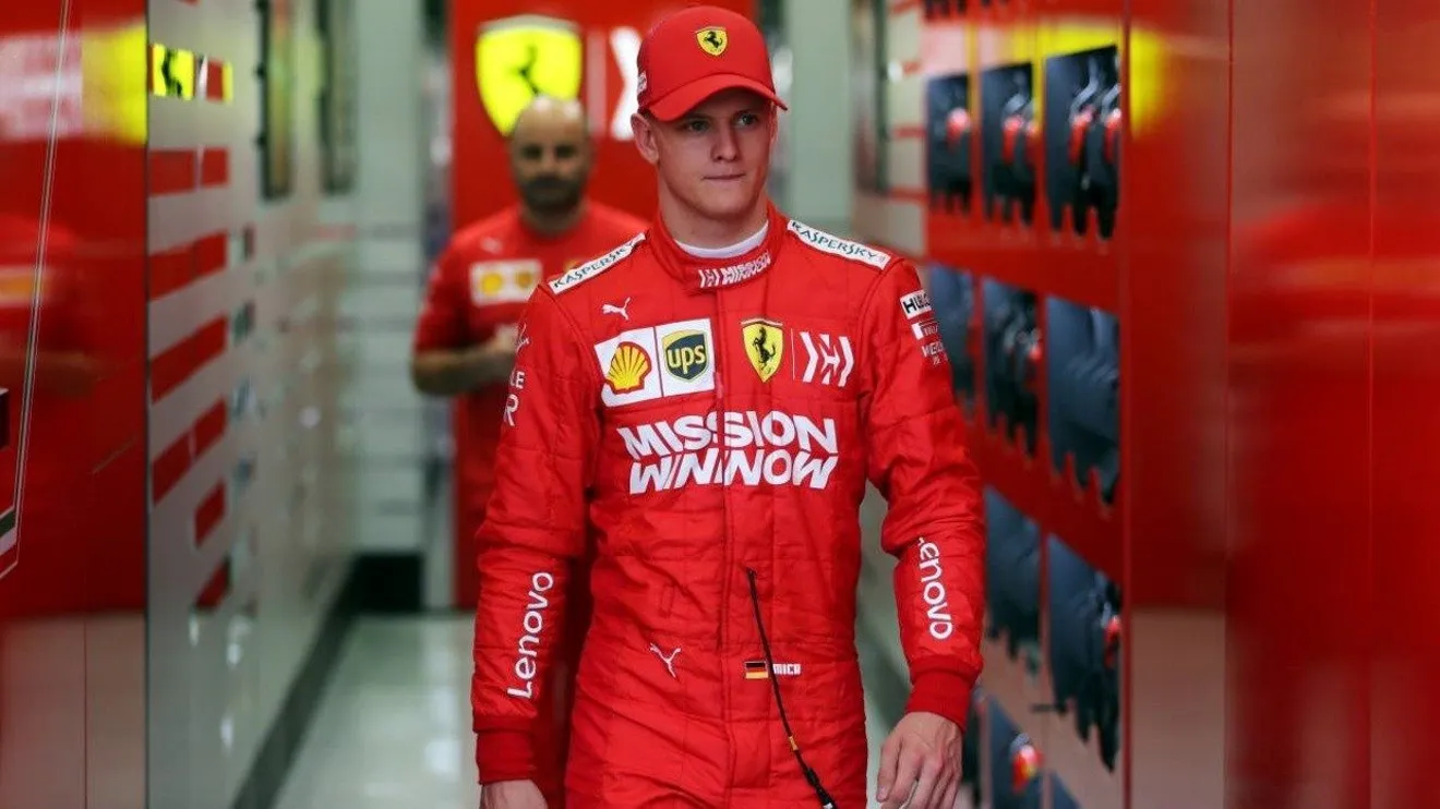 Binotto: «Mick Schumacher es candidato a la F1, pero aún no sé si para Ferrari»