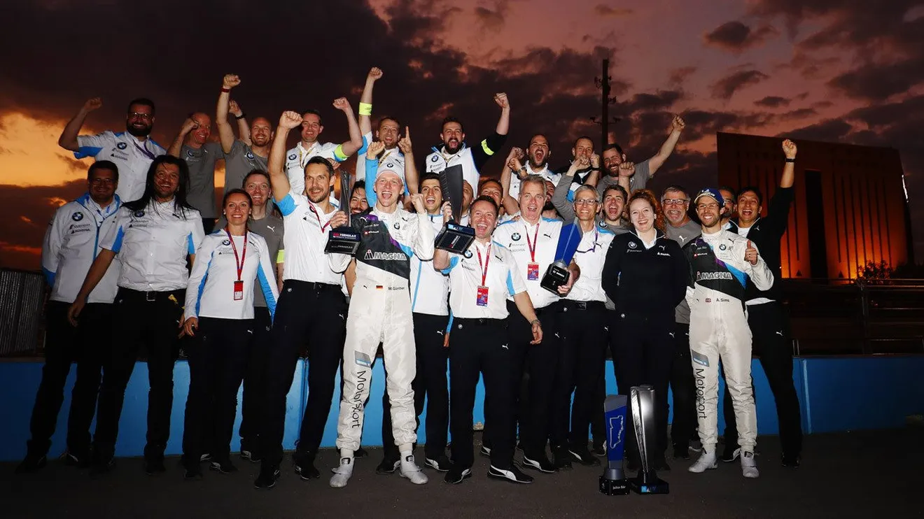 Según Jens Marquartd, BMW está ahora "en mejor forma" en la Fórmula E