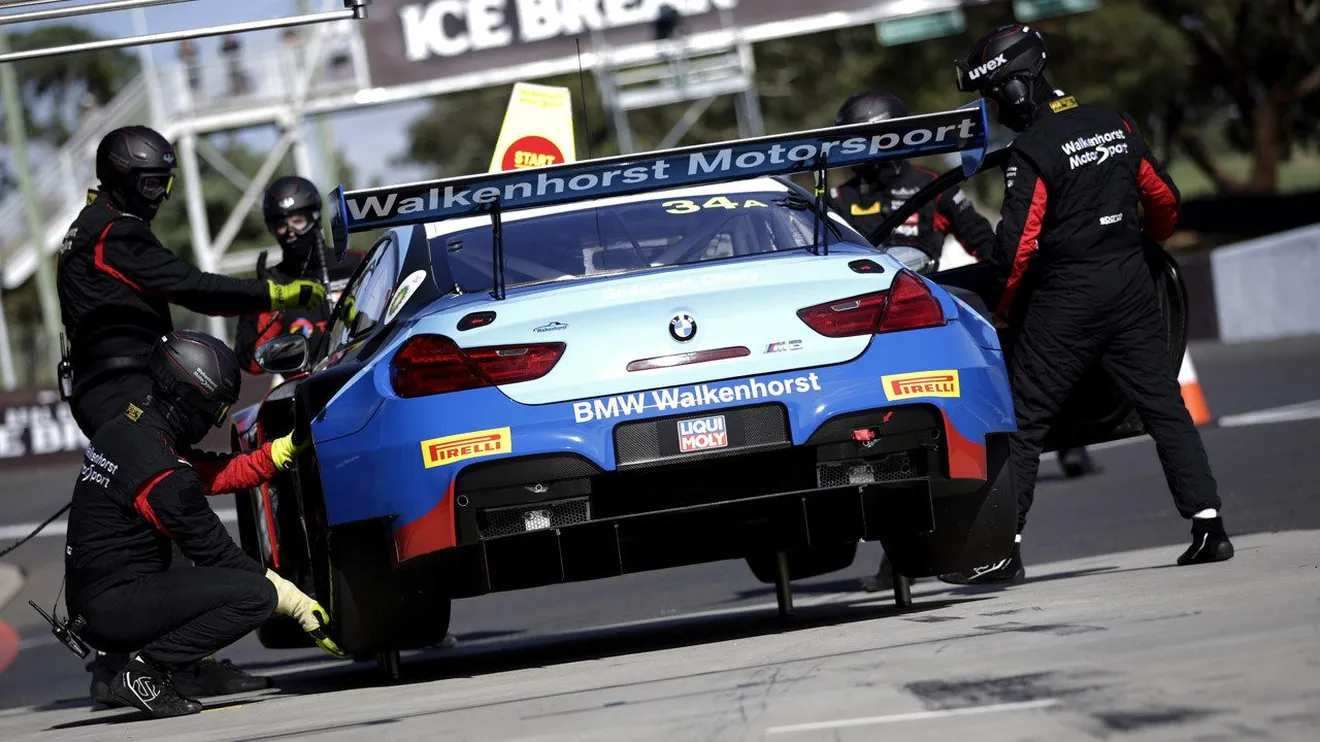 BMW y Walkenhorst Motorsport sólo tendrán un GT3 en Bathurst