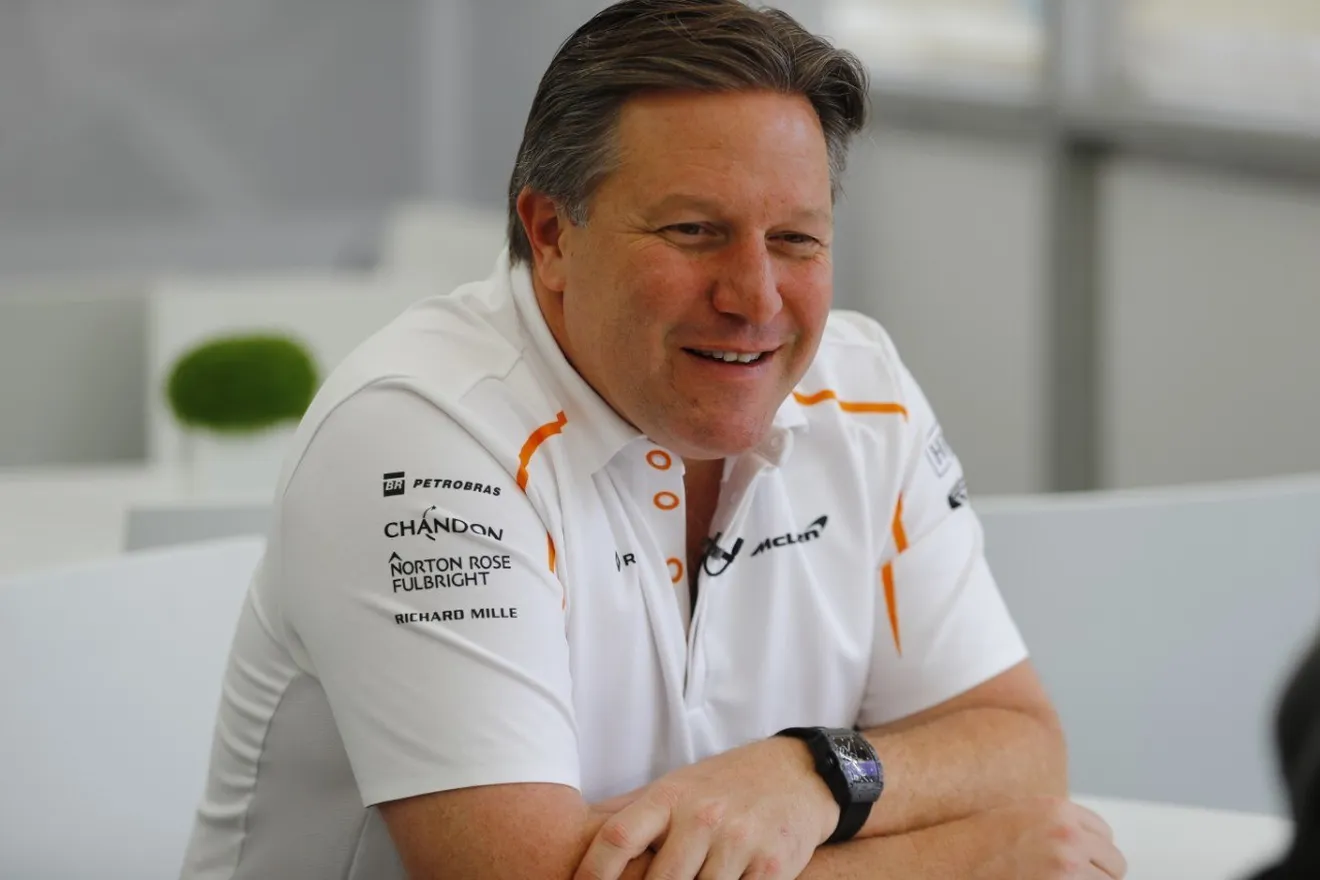 Brown da la clave maestra del resurgir de McLaren