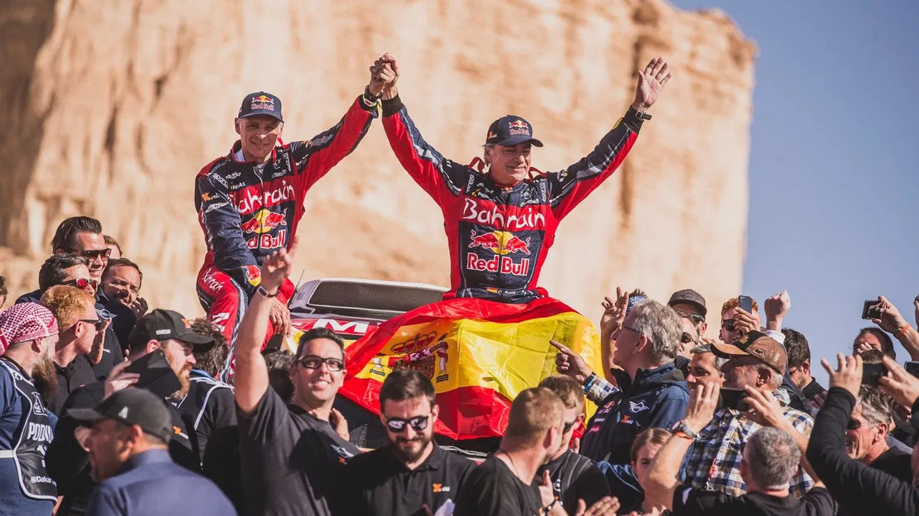 Carlos Sainz, tricampeón del Dakar: "La edad está en el crono y no en el carnet"