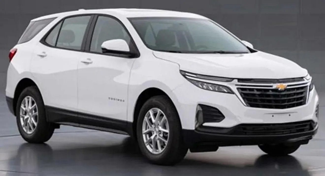 El nuevo Chevrolet Equinox 2021 filtrado desde China