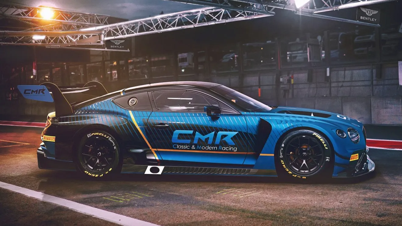 CMR disputará el GT World Challenge Europe en 2020 con dos Bentley
