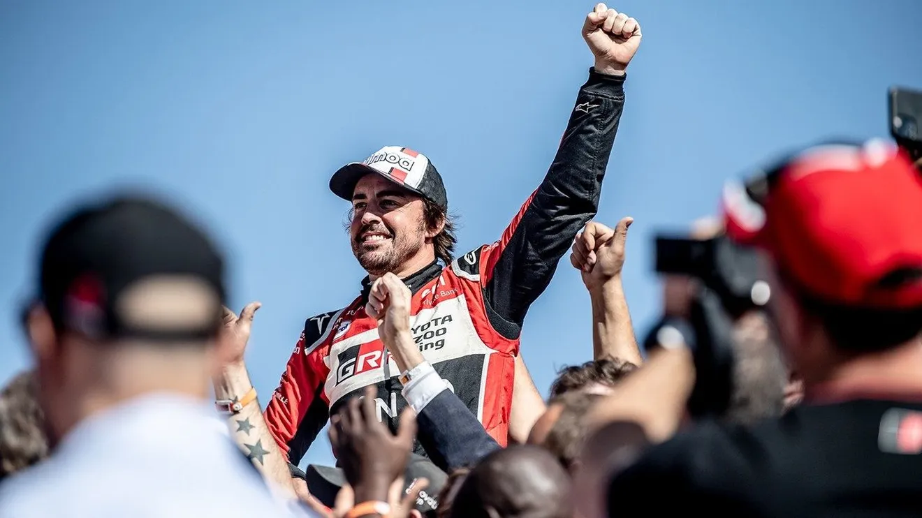 Fernando Alonso, aprobado con nota en el Dakar antes de mirar a Indianápolis