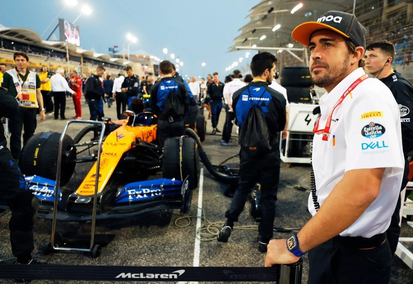 Fernando Alonso deja de formar parte de McLaren