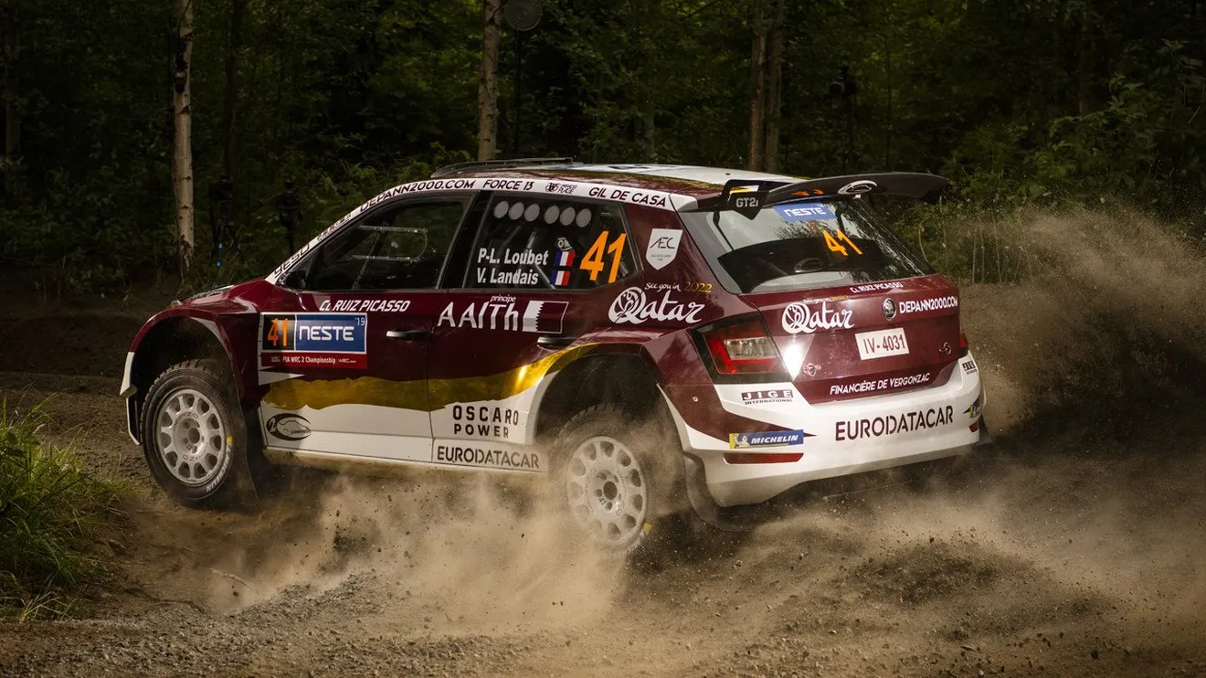 La FFSA llena todas las categorías del WRC de talento francés