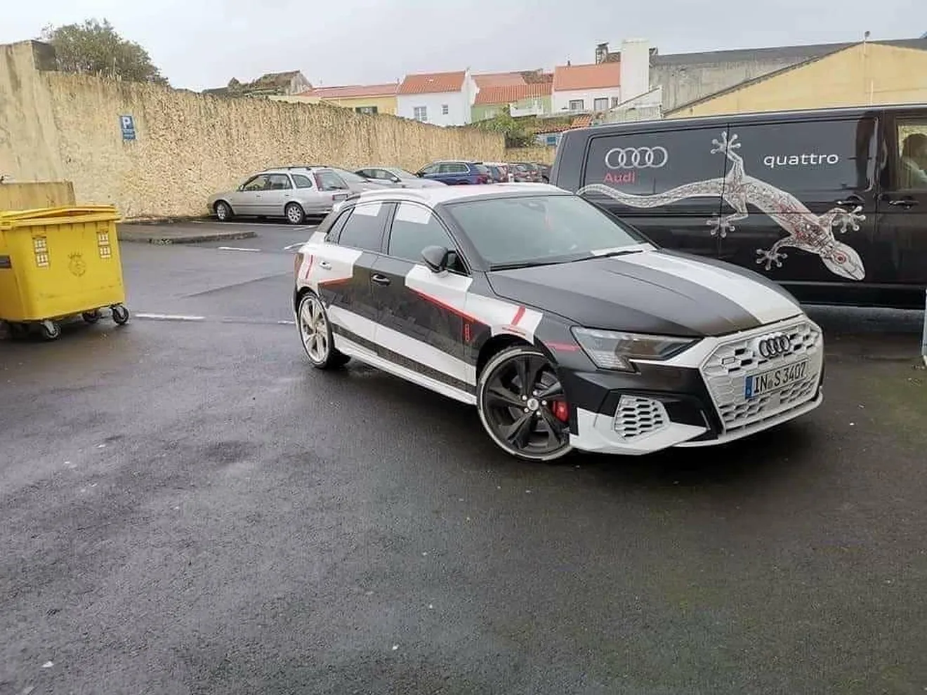 Una nueva filtración deja completamente destapado al nuevo Audi S3 2020