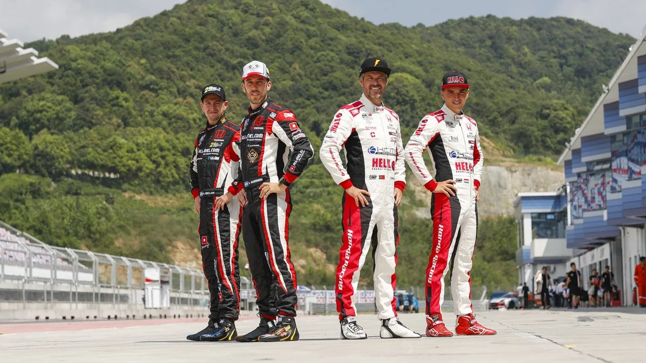 Guerrieri, Girolami, Monteiro y Tassi seguirán con Honda en el WTCR 2020