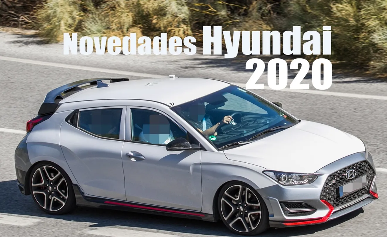 Desvelamos el programa de las cinco novedades que Hyundai tiene preparadas para 2020