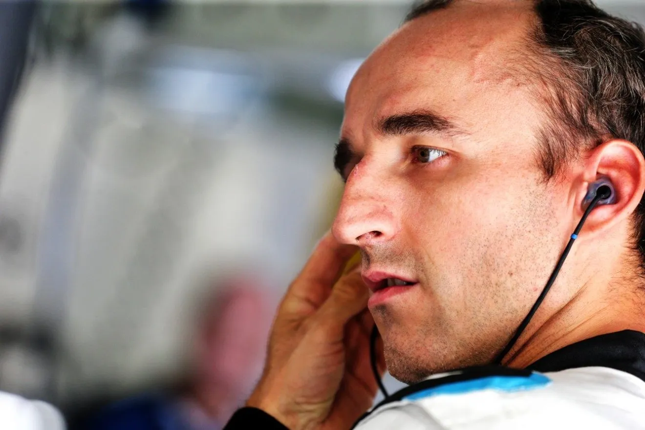 Kubica, piloto reserva de una Alfa Romeo que estrena patrocinador principal