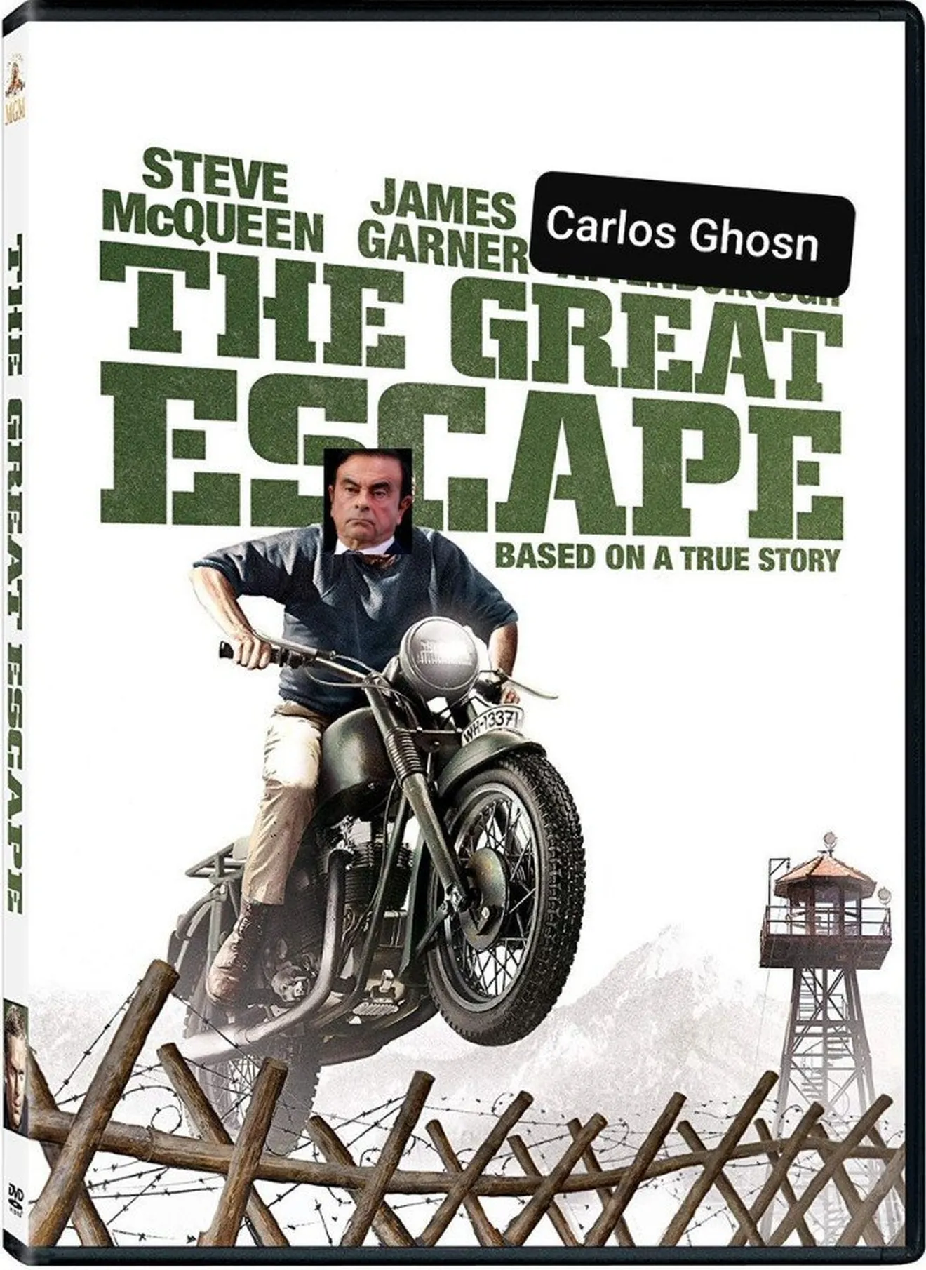 La fuga de Carlos Ghosn de Japón fue "de película"