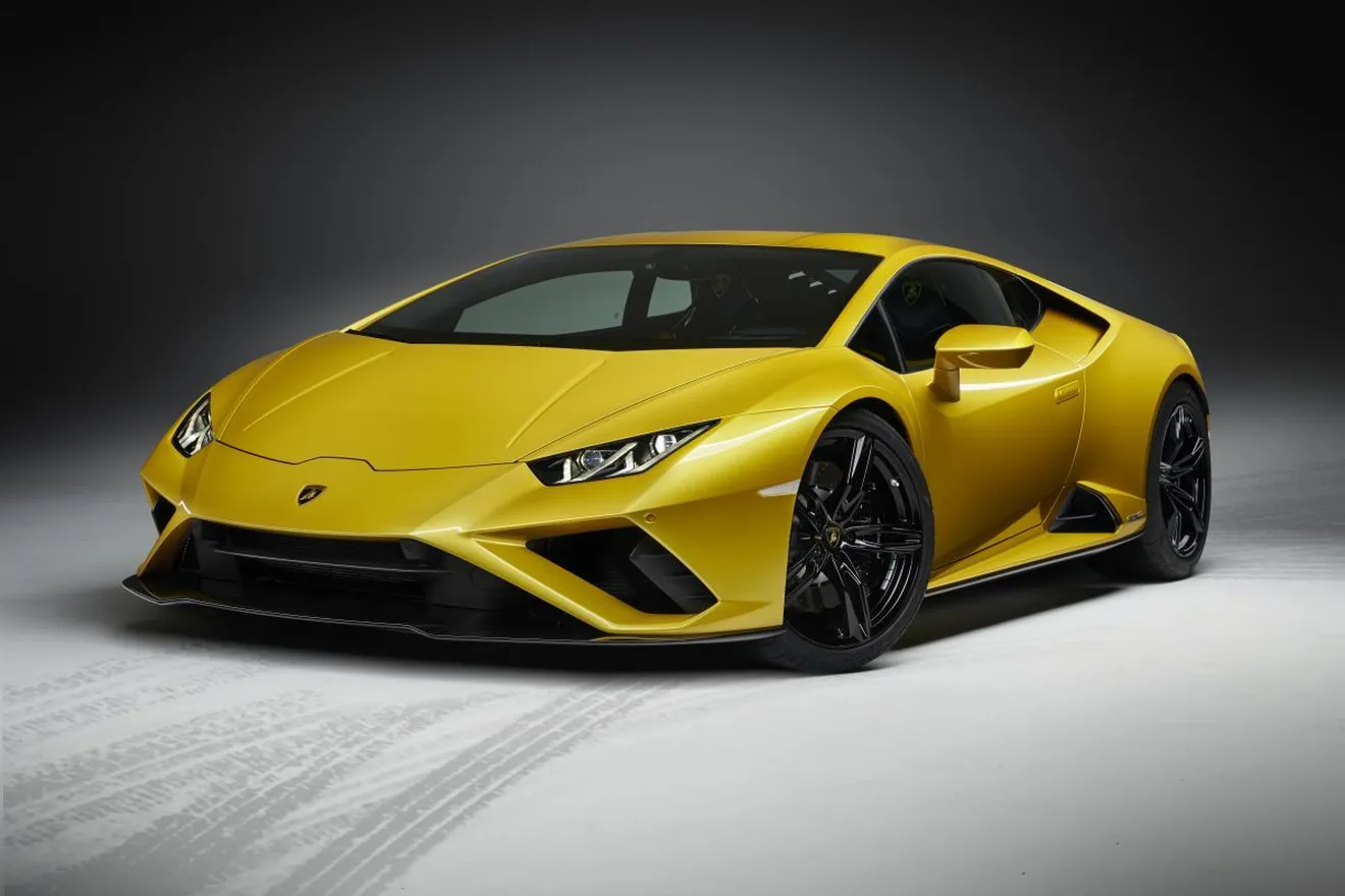 Lamborghini desvela el nuevo Huracán EVO de tracción trasera
