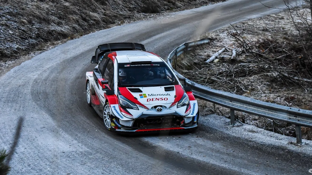 Lista de inscritos del Rally de Montecarlo del WRC 2020