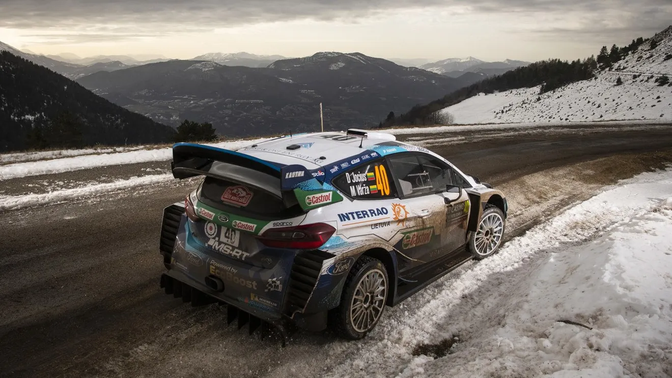 Lista de inscritos del Rally de Suecia del WRC 2020